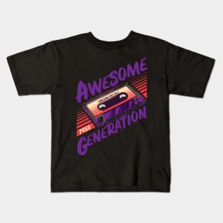 Awesome Generation - Awesome Mix Kids T-Shirt